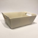 Ver imagem 4 de Jogo de 6 Cestos Organizadores com Alça para Objetos Pequenos 2,1l Dello Cinza