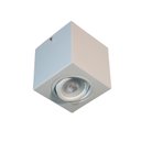 Ver imagem 2 de Spot Plafon Sobrepor Beiral Teto Direcionável Acompanha 1 Lâmpada Par20