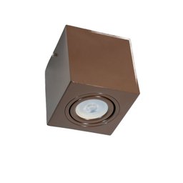 Spot Plafon Sobrepor Beiral Teto Direcionável Acompanha 1 Lâmpada Par20 - 2