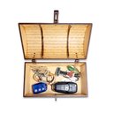 Ver imagem 4 de MINI BAÚ MULTIUSO MDF PORTA CHAVES ÓCULOS CÁPSULAS NESPRESSO SB bau 16x9