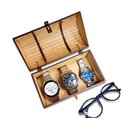 Ver imagem 2 de MINI BAÚ MULTIUSO MDF PORTA CHAVES ÓCULOS CÁPSULAS NESPRESSO SB bau 16x9