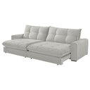 Ver imagem 3 de Sofá Firenze Veludo 02 Módulos de 80cm B25cm Meu Sofá Online