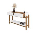 Ver mais imagens de Aparador para Sala de Estar 2 Gavetas Lizz