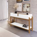 Ver imagem 2 de Aparador para Sala de Estar 2 Gavetas Lizz