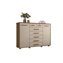 Ver imagem 3 de Cômoda 2 Portas 7 Gavetas Fontana