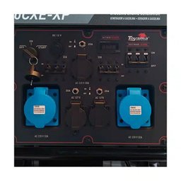 Gerador Energia Gasolina 17,0 Kva Trifásico 220V 201-058 TOYAMA XP - 7