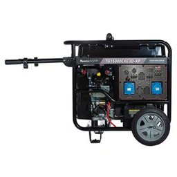 Gerador Energia Gasolina 17,0 Kva Trifásico 220V 201-058 TOYAMA XP - 3
