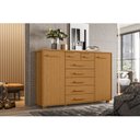 Ver imagem 2 de Cômoda 2 Portas 7 Gavetas Fontana