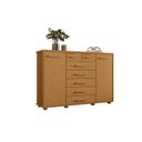 Ver imagem 3 de Cômoda 2 Portas 7 Gavetas Fontana