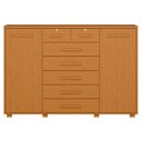 Ver mais imagens de Cômoda para Quarto 7 Gavetas e 2 Portas Fontana