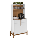 Ver imagem 3 de Aparador para Sala de Estar Cantinho Café Lizz