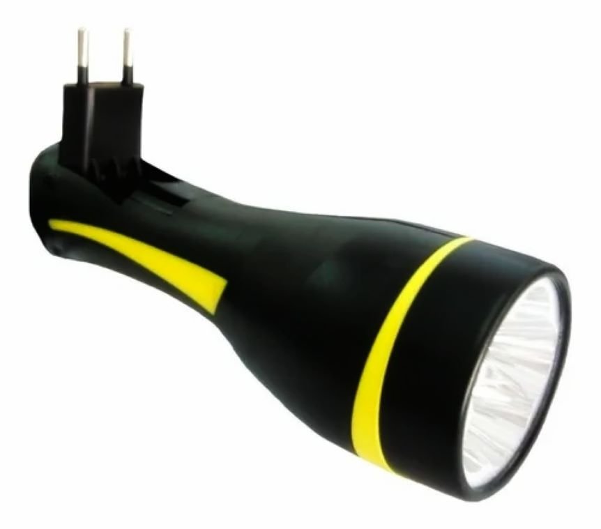 Lanterna recarregável bivolt 5 leds plug embutido Thompson - 4