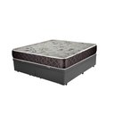 Ver imagem 4 de Cama Box Baú Queen Colchão Aylla Espuma D33 NK Camas + Box Sintético 63x158x198 Cor:Cinza