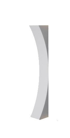 Arandela Hera Led 2x7W 3.000K Branca Textura Riopres 5003 - 1