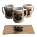 Ver imagem 1 de Caneca Bulldog 3d Cachorro Pet Engraçada Presente Cão