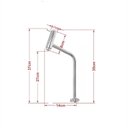 Ver imagem 4 de Kit Cuba de Vidro + Torneira+ Válvula para Lavatório Oval 38cm