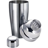 Coqueteleira Inox 750 Ml 3 Peças Fazer Conjunto Misturador Batidas Eventos Festas Casamento - 1