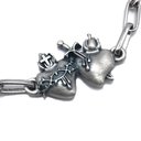 Ver imagem 3 de Pulseira Sagrado Coração de Jesus e Maria Corrente Inox Fornecedor 1 171433