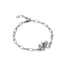 Ver imagem 1 de Pulseira Sagrado Coração de Jesus e Maria Corrente Inox Fornecedor 1 171433