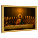 Ver imagem 1 de Quadro Decorativo Santa Ceia Realista