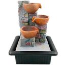Ver imagem 1 de Fonte Decorativa Cascata 01 Led Colorida Bivolt 21x17x25cm