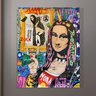 Quadro Decorativo - Contemporâneo - Monalisa - 90x70cm. - 3