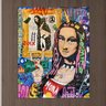 Quadro Decorativo - Contemporâneo - Monalisa - 90x70cm. - 4