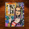 Quadro Decorativo - Contemporâneo - Monalisa - 90x70cm. - 1