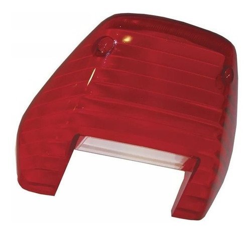 Lente Lanterna Vermelho Cbx 250 Twister 2001 A 2008 - 1