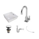 Ver imagem 3 de Kit Cuba Aq33 Volcano com Torneira Luxo e Válvula Click com Sifão e Flexível