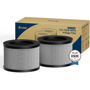 Aroeve Filtro de Reposição para Purificador de Ar Mk01&mk06