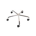 Ver imagem 1 de Base Estrela Cromada Cadeira Giratória Executiva Diretor Presidente Rodizios