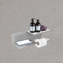 Ver imagem 2 de Porta Papel Higiênico Escovado Tripo Agata Grego Metal