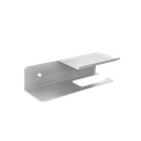 Ver imagem 1 de Porta Papel Higiênico Escovado Tripo Agata Grego Metal