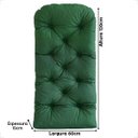 Ver imagem 2 de Almofada Impermeável P/ Poltrona Cadeira de Jardim 120x60