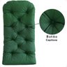 Almofada Impermeável P/ Poltrona Cadeira de Jardim 120x60 - 3