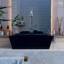 Ver imagem 2 de Kit Cuba Aq33 Volcano com Torneira Luxo e Válvula Click com Sifão e Flexível