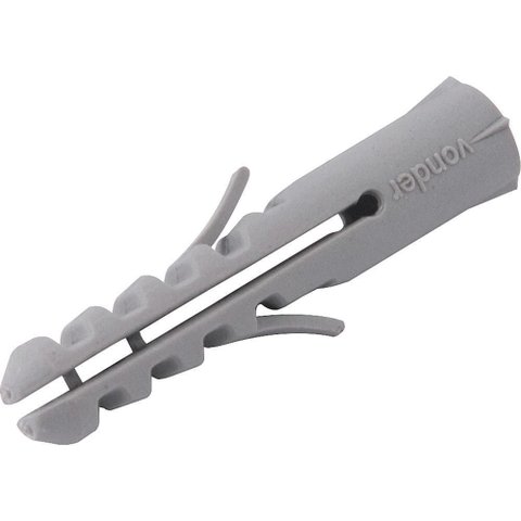 Bucha de Nylon para Fixação 8mm 10pçs