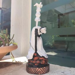 Orixás da Umbanda Imagem em Resina 28 Cm - Escolha o Seu - 3