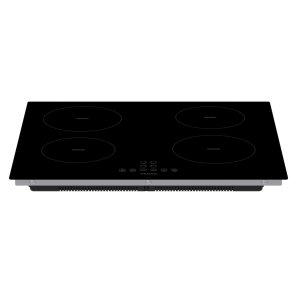 Cooktop de Inducao 4 Bocas Venax Eclipse Preto 220 V