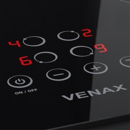 Cooktop de Inducao 4 Bocas Venax Eclipse Preto 220 V - 3