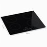 Cooktop de Inducao 4 Bocas Venax Eclipse Preto 220 V - 7