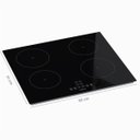 Ver imagem 7 de Cooktop de Inducao 4 Bocas Venax Eclipse Preto 220 V