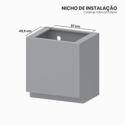 Cooktop de Inducao 4 Bocas Venax Eclipse Preto 220 V - 9