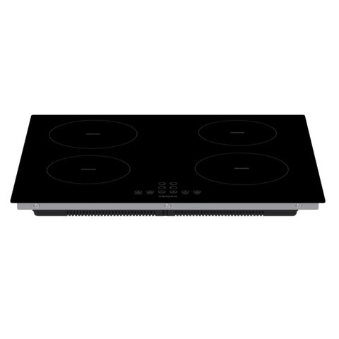 Cooktop de Inducao 4 Bocas Venax Eclipse Preto 220 V
