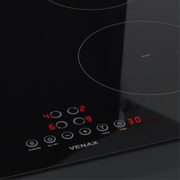 Cooktop de Inducao 4 Bocas Venax Eclipse Preto 220 V - 11
