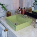 Ver mais imagens de Kit Cuba Aq33 Volcano com Torneira C50 e Válvula Abs