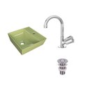 Ver imagem 2 de Kit Cuba Aq33 Volcano com Torneira C50 e Válvula Abs