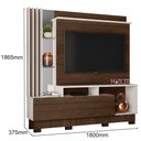 Ver imagem 3 de Estante Home Painel Jefrey Tv 55 Polegadas Noce Esplendor/ Off Artico