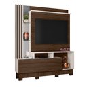 Ver imagem 1 de Estante Home Painel Jefrey Tv 55 Polegadas Noce Esplendor/ Off Artico